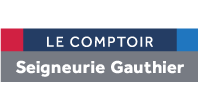 Le Comptoir Seigneurie Gauthier logo fournisseur